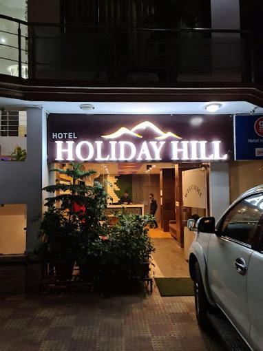 Hotel Holiday Hill, Near Mall Road, Mcleodganj# Parking#Restaurant Dharamsala Exteriér fotografie
