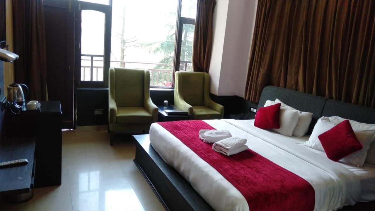 Hotel Holiday Hill, Near Mall Road, Mcleodganj# Parking#Restaurant Dharamsala Exteriér fotografie