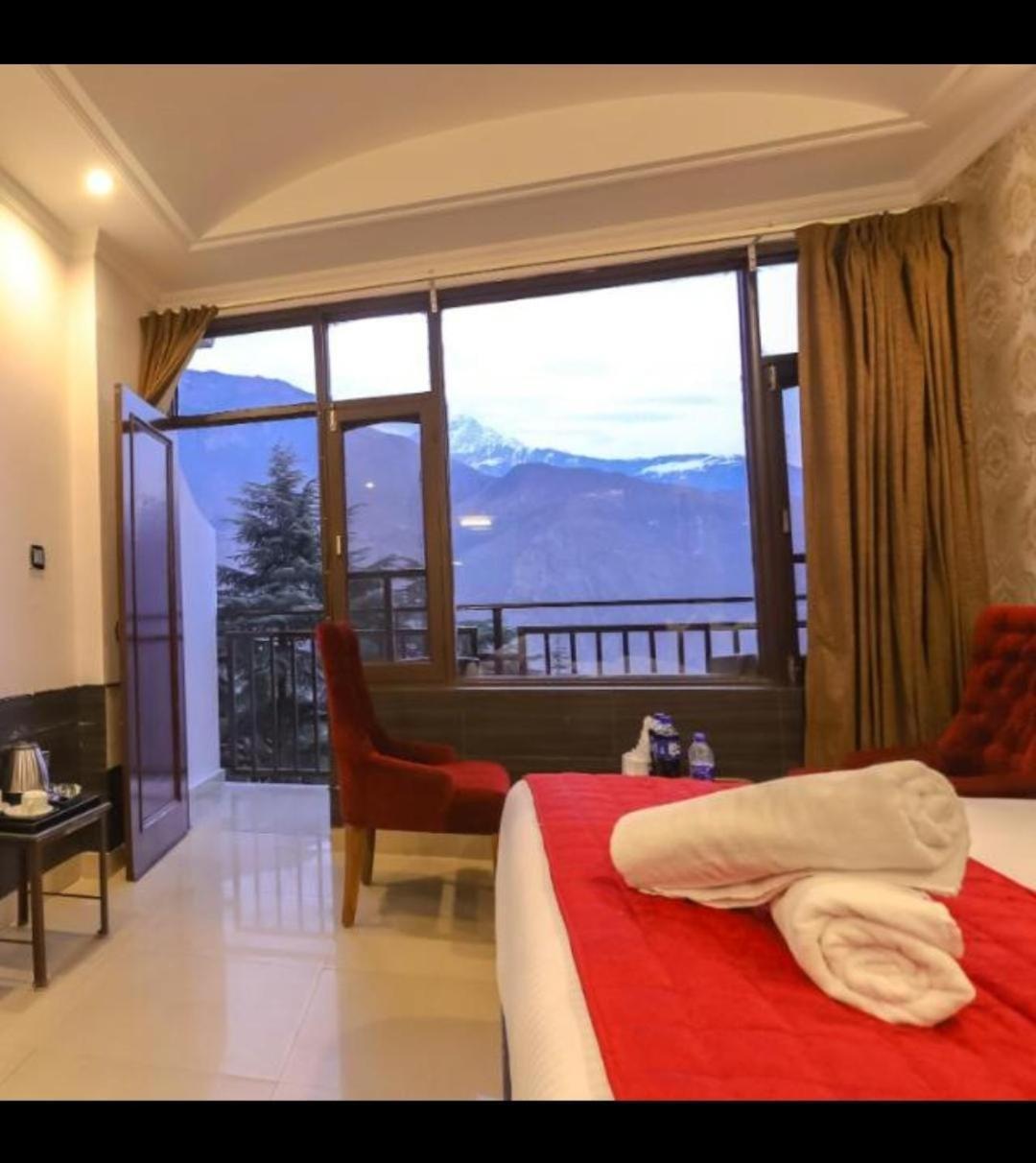 Hotel Holiday Hill, Near Mall Road, Mcleodganj# Parking#Restaurant Dharamsala Exteriér fotografie