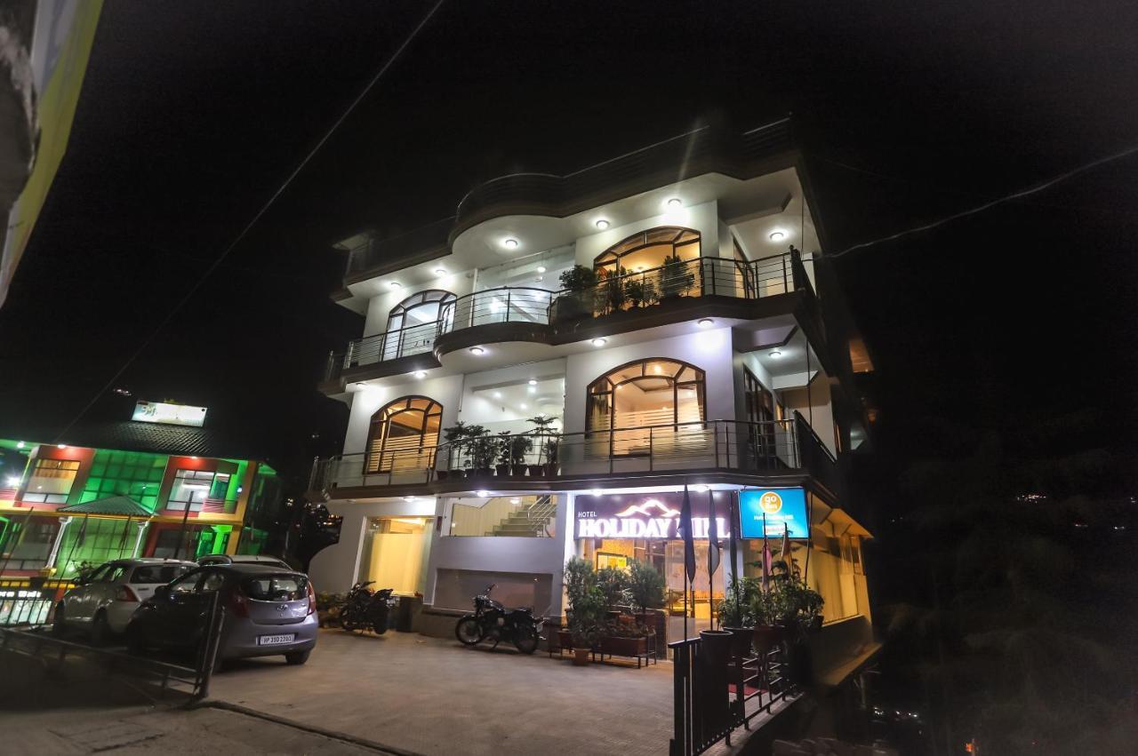Hotel Holiday Hill, Near Mall Road, Mcleodganj# Parking#Restaurant Dharamsala Exteriér fotografie