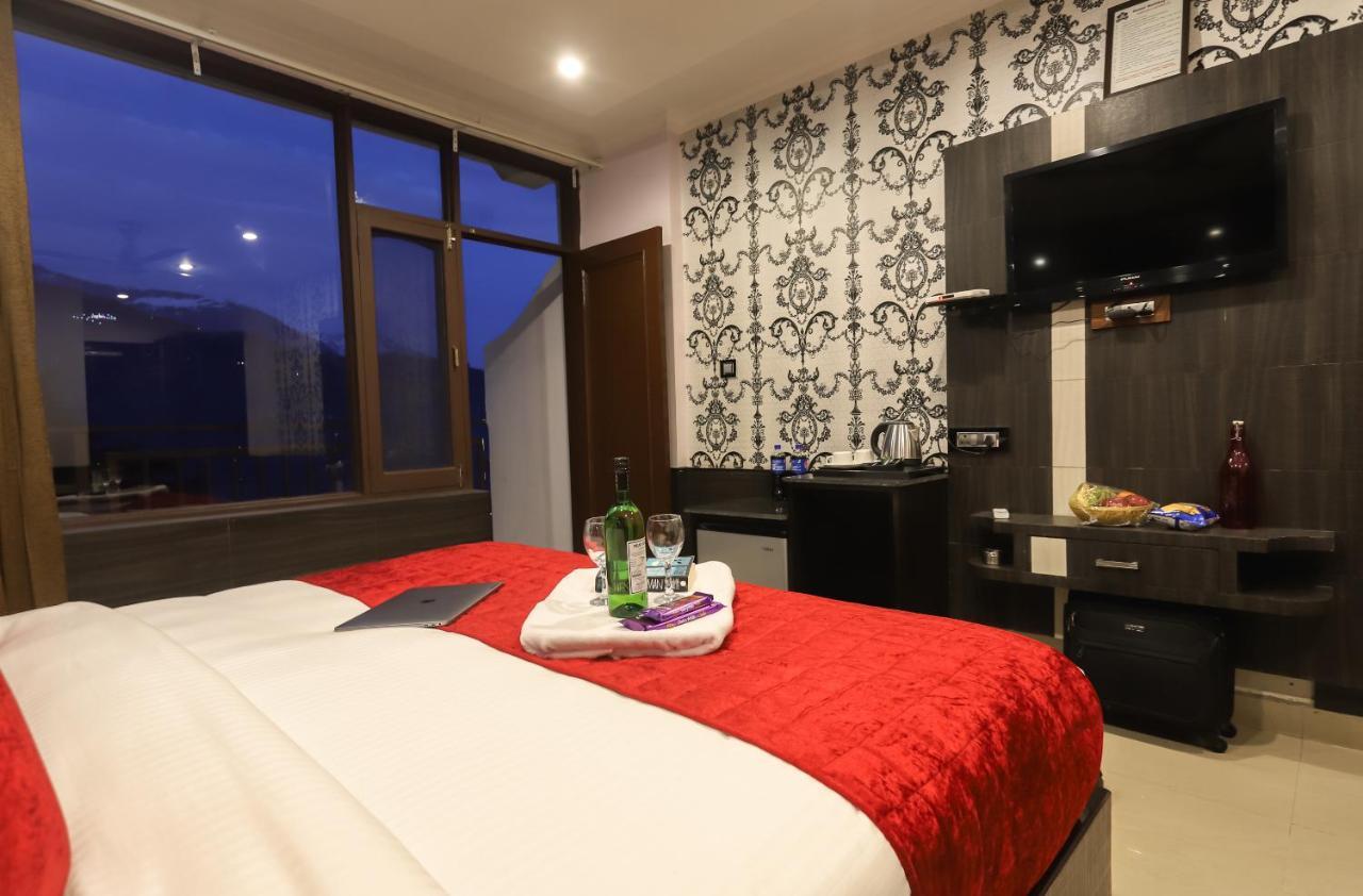 Hotel Holiday Hill, Near Mall Road, Mcleodganj# Parking#Restaurant Dharamsala Exteriér fotografie