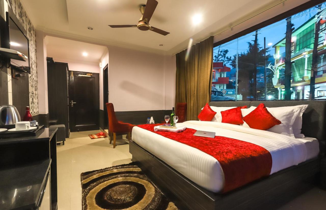 Hotel Holiday Hill, Near Mall Road, Mcleodganj# Parking#Restaurant Dharamsala Exteriér fotografie