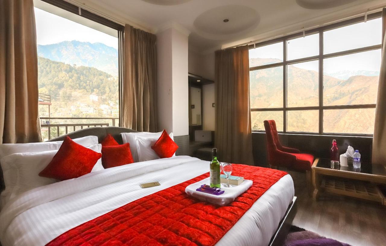 Hotel Holiday Hill, Near Mall Road, Mcleodganj# Parking#Restaurant Dharamsala Exteriér fotografie