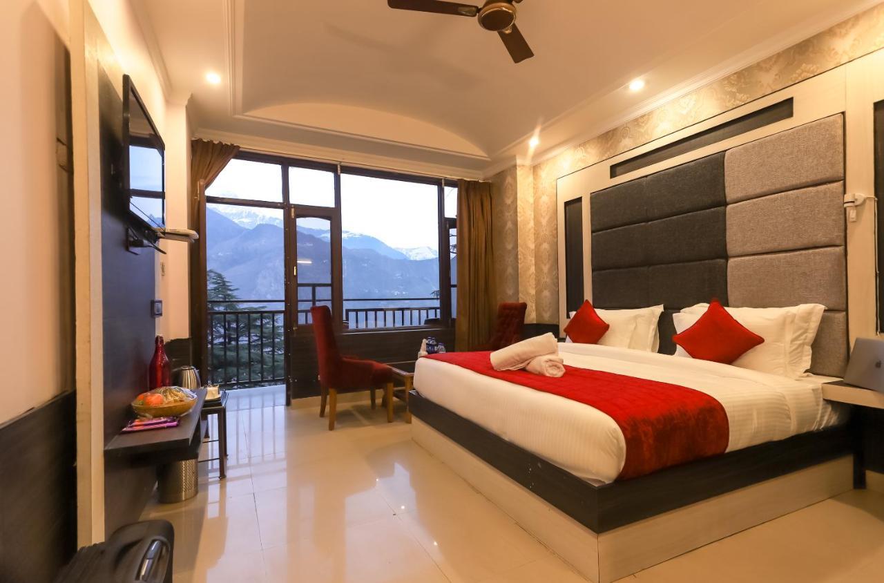 Hotel Holiday Hill, Near Mall Road, Mcleodganj# Parking#Restaurant Dharamsala Exteriér fotografie
