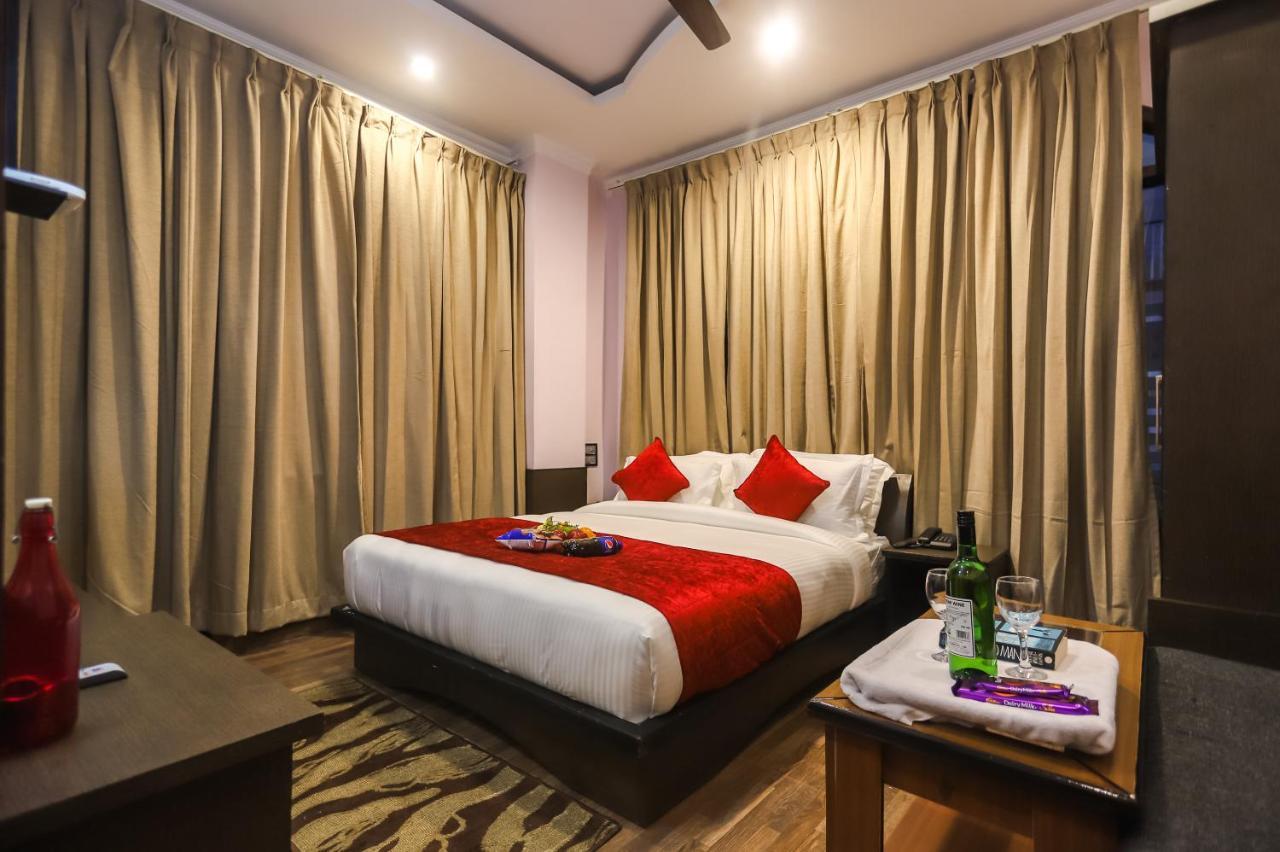 Hotel Holiday Hill, Near Mall Road, Mcleodganj# Parking#Restaurant Dharamsala Exteriér fotografie